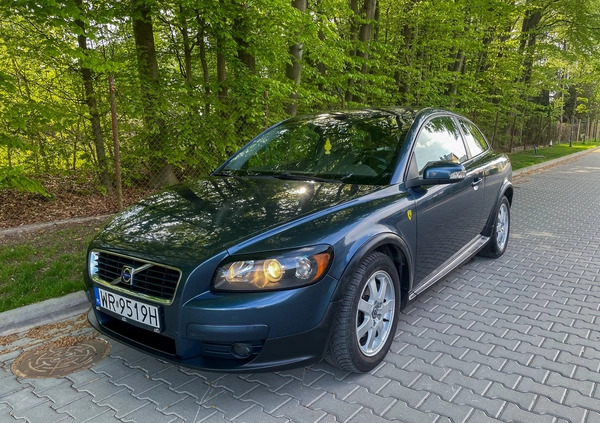 Volvo C30 cena 17600 przebieg: 224000, rok produkcji 2008 z Nowe małe 277